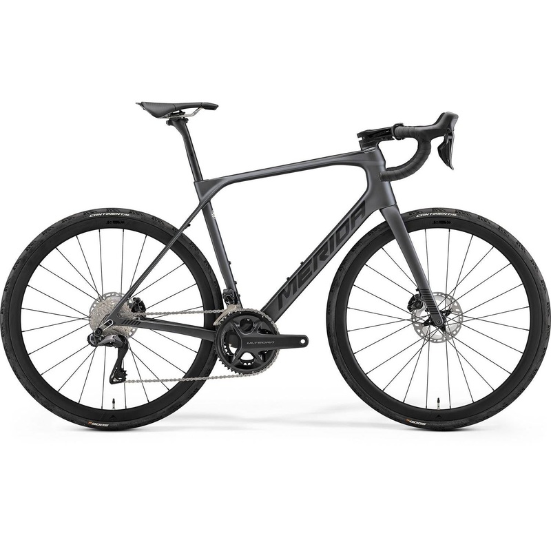 Merida Scultura Endurance 8000 Road Bike Silk Dark Silver/Black