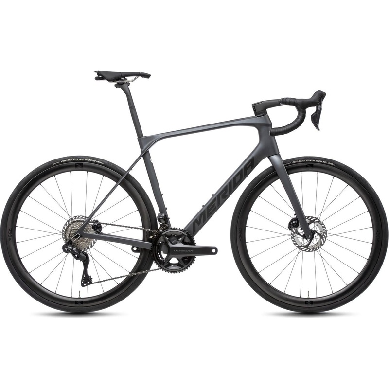 Merida Scultura Endurance 9000 Road Bike Silk Dark Silver/Black