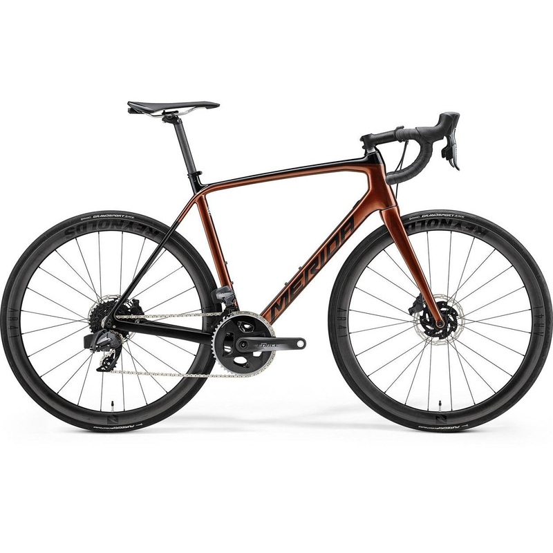 Merida Scultura Force Edition Road Bike Black/Bronze (2021)