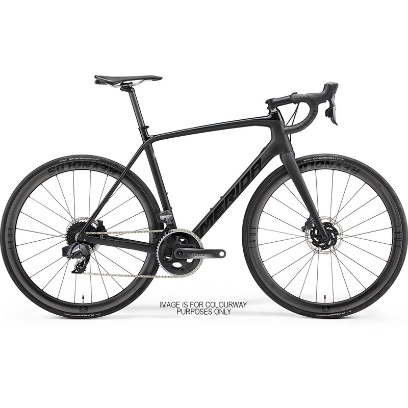 Merida Scultura Force Edition Road Bike Glossy Anthracite/Matt Black (2021)