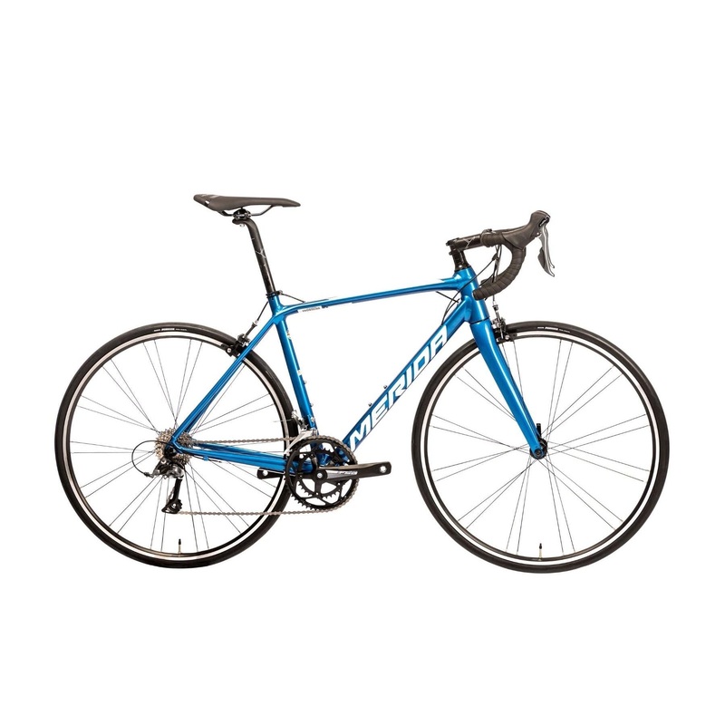 Merida Scultura Rim 100 Road Bike Blue