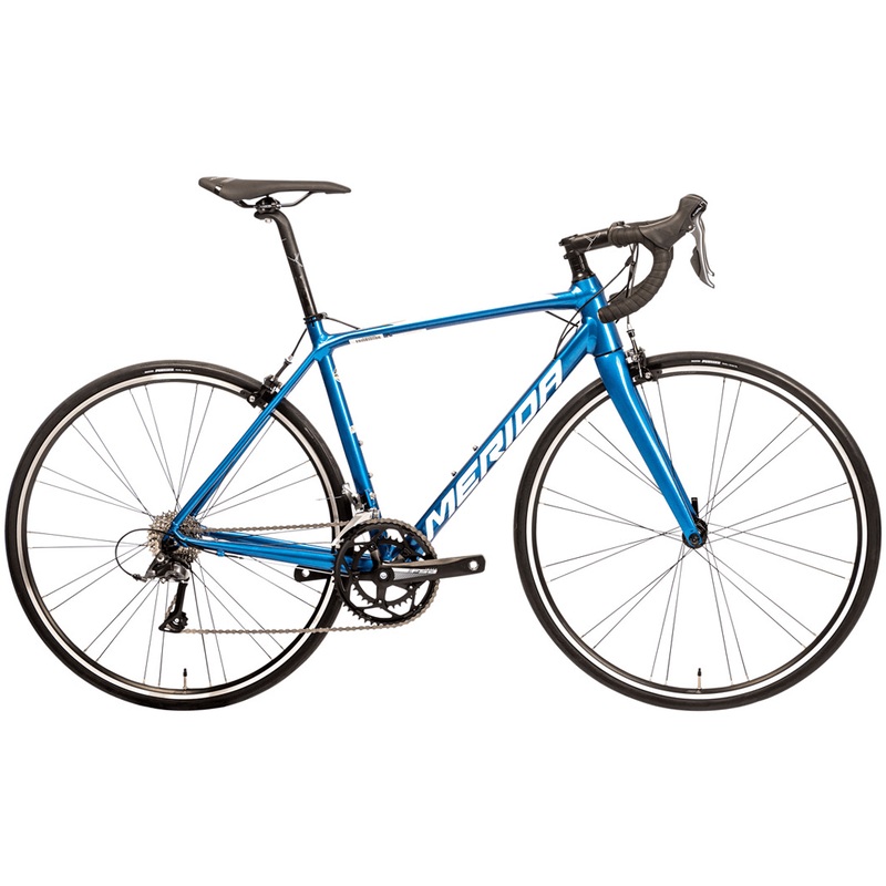 Merida Scultura Rim 100 Road Bike Blue/White