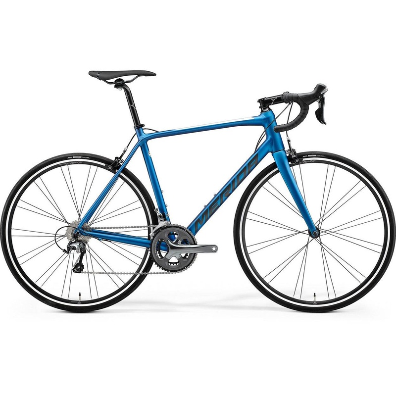 Merida Scultura Rim 300 Road Bike Silk Blue/Grey