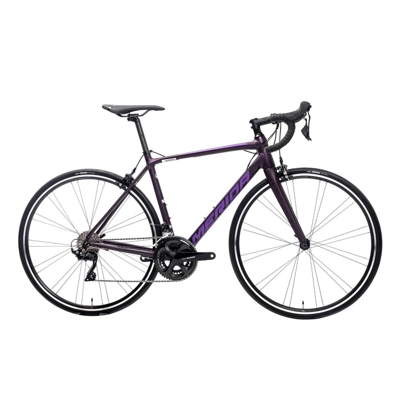 Merida Scultura Rim 400 Road Bike Purple