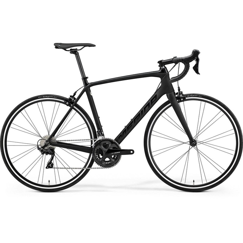 Merida Scultura Rim 4000 Road Bike Road Bike Gloss Anthracite/Matt Black (2021)
