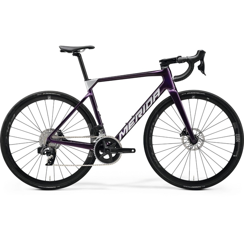 Merida Scultura Rival Edition Road Bike Dark Purple/Silver