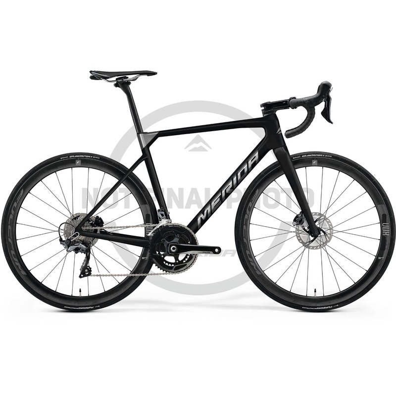 Merida Scultura Rival Edition Road Bike Metallic Black/Silver
