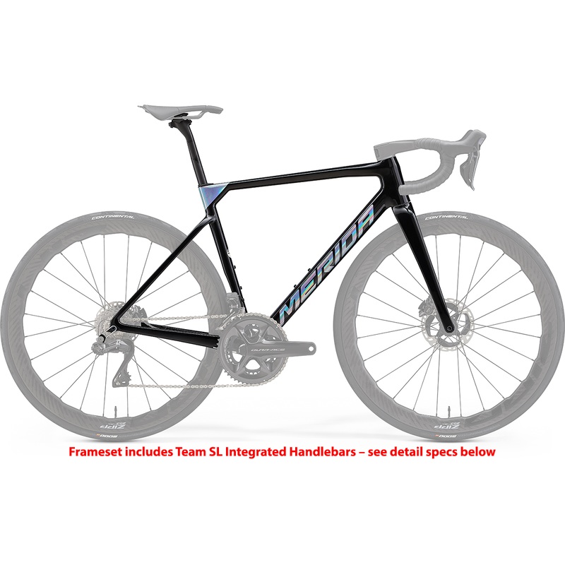 Merida Scultura Team Road Bike Frame Kit Metallic Black