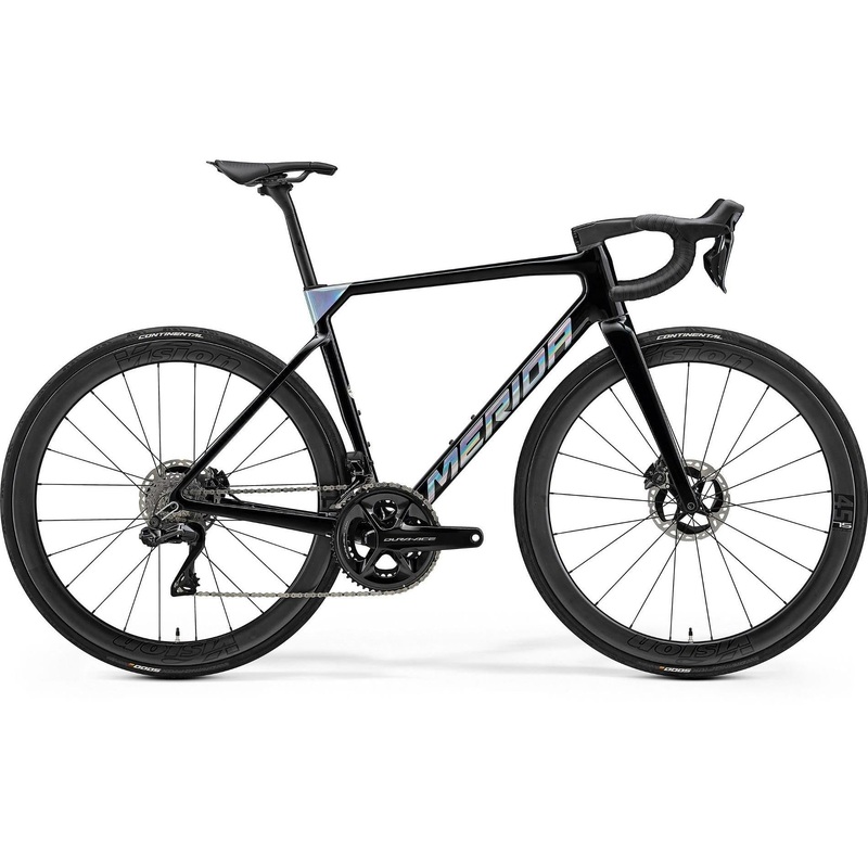 Merida Scultura Team Road Bike Metallic Black Flash