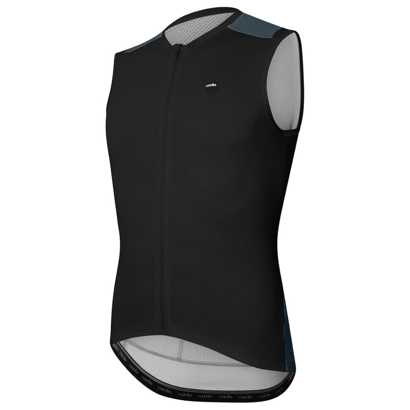 Rh+ Vento sleeveless jersey - Black