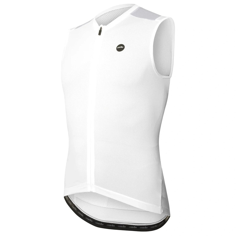 Rh+ Vento sleeveless jersey - White