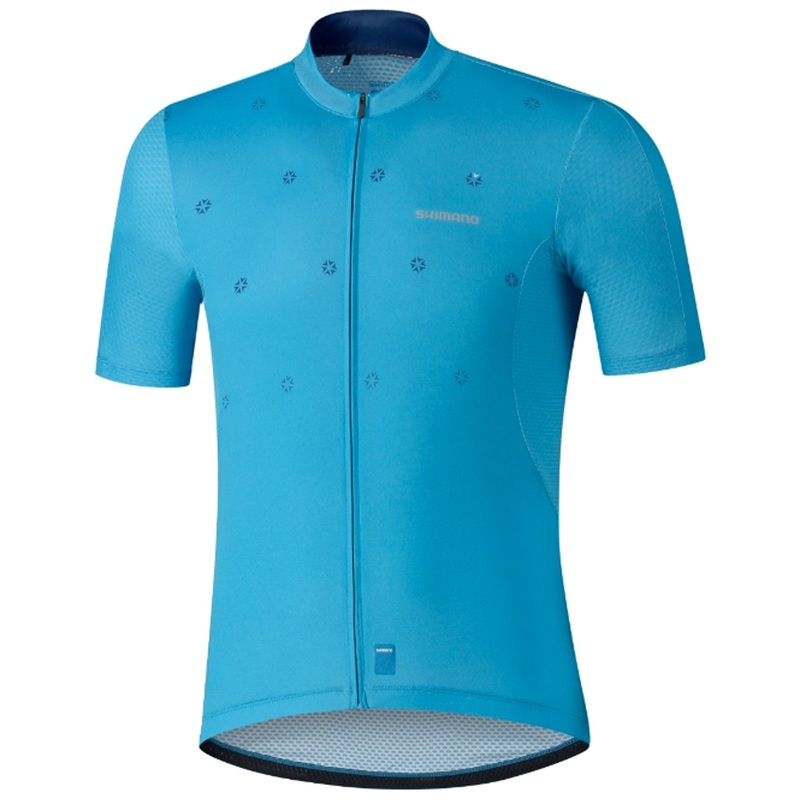 Shimano Aerolite jersey - Blue