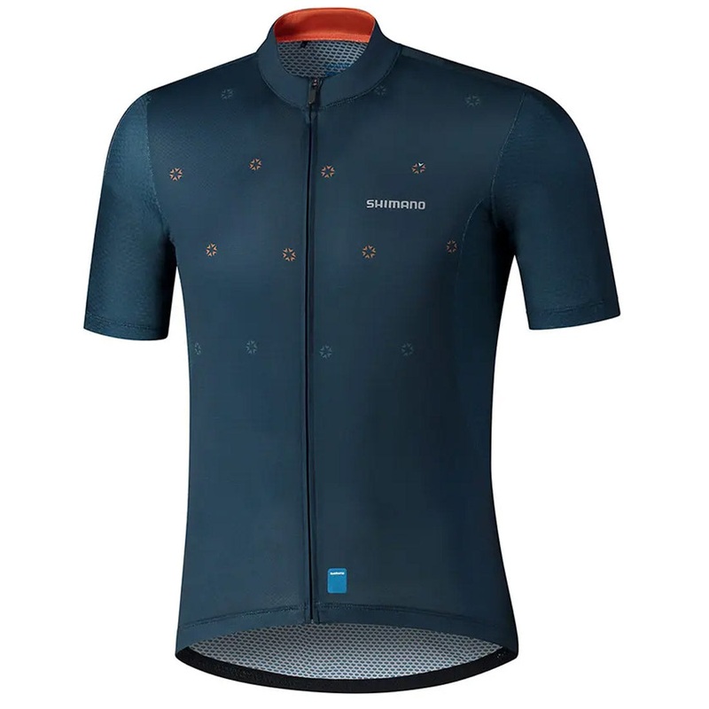 Shimano Aerolite jersey - Blue red