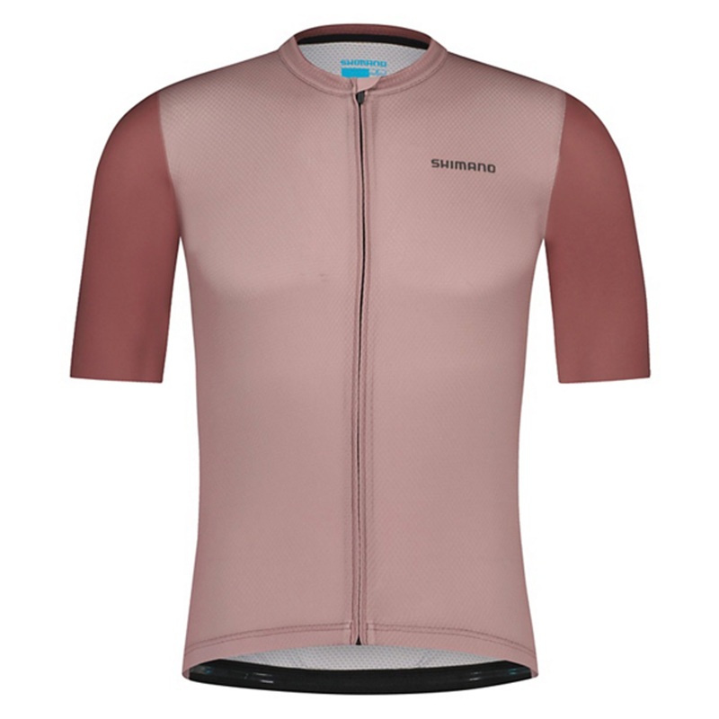 Shimano Aria jersey - Bordeaux