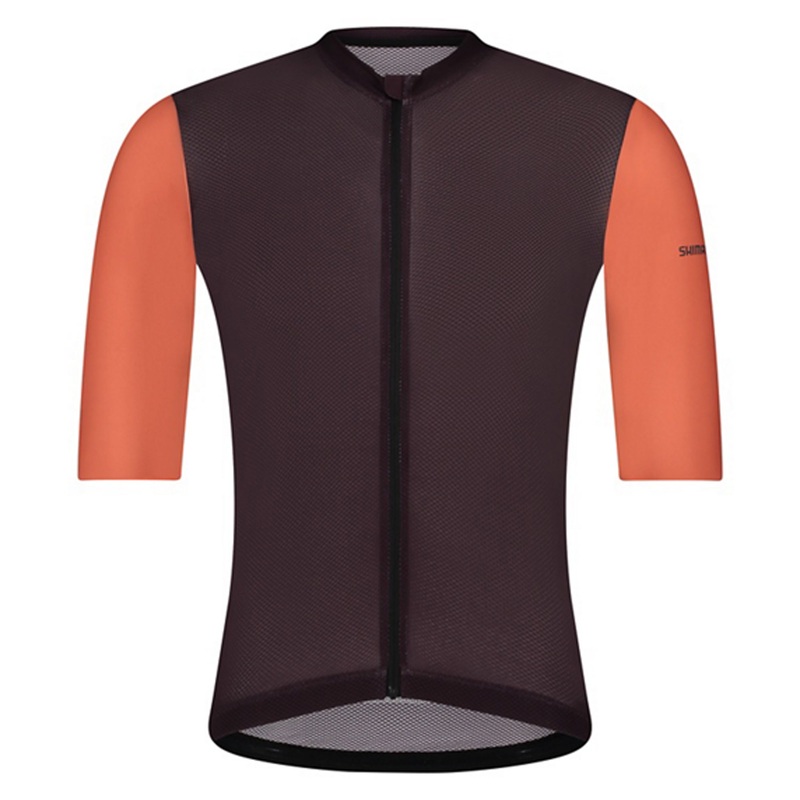 Shimano Aria jersey - Brown
