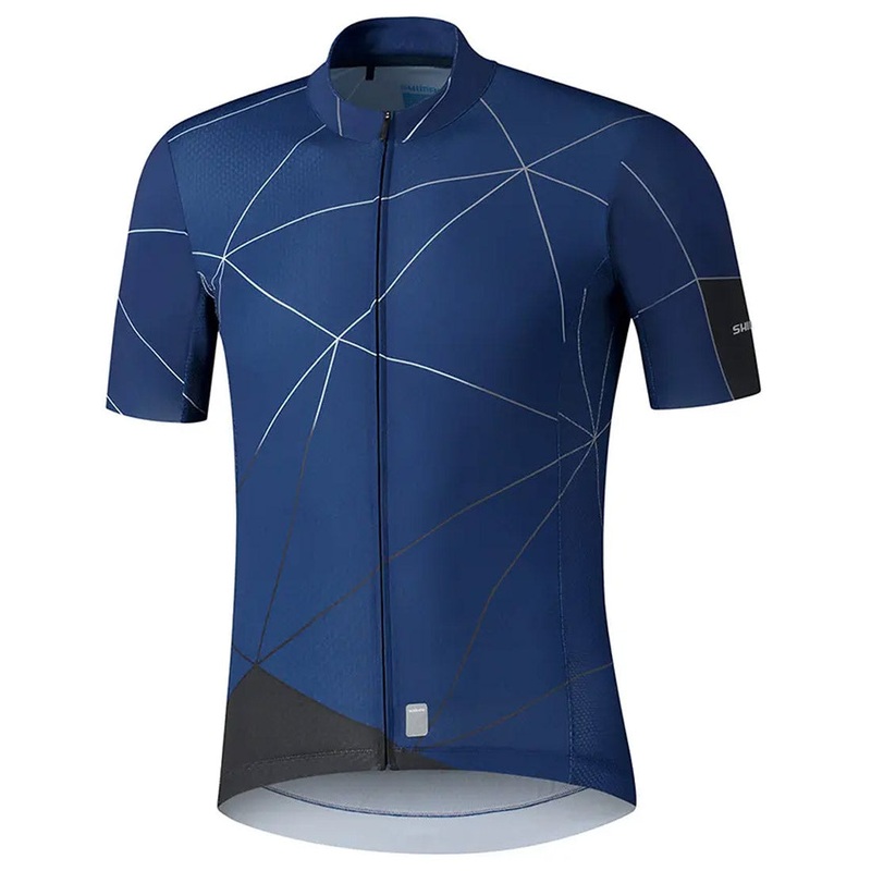 Shimano Breakaway jersey - Blue