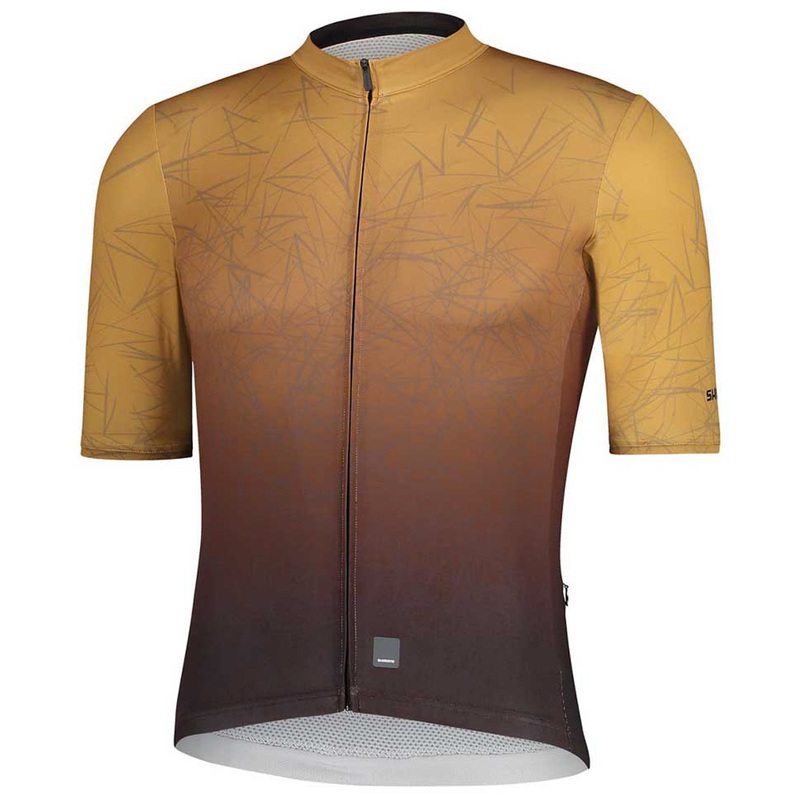Shimano Breakaway jersey - Brown