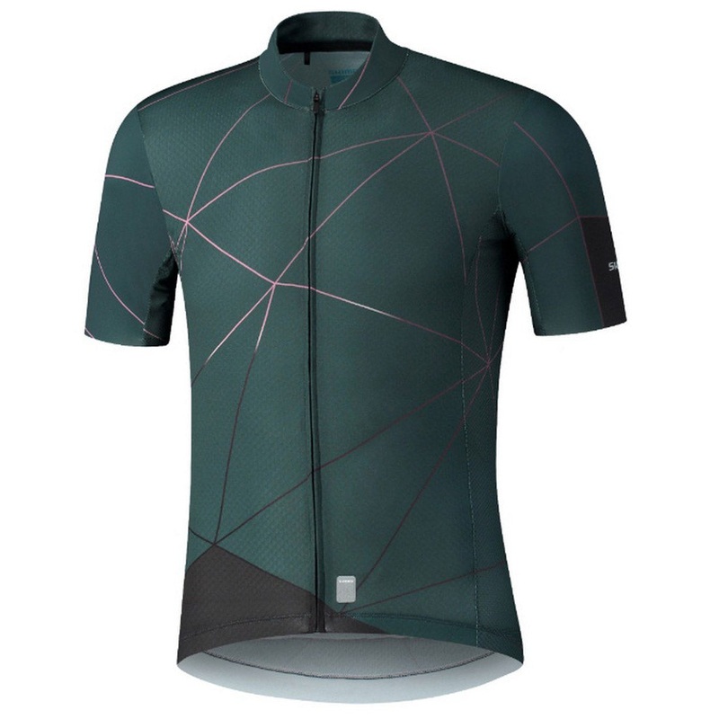 Shimano Breakaway jersey - Green