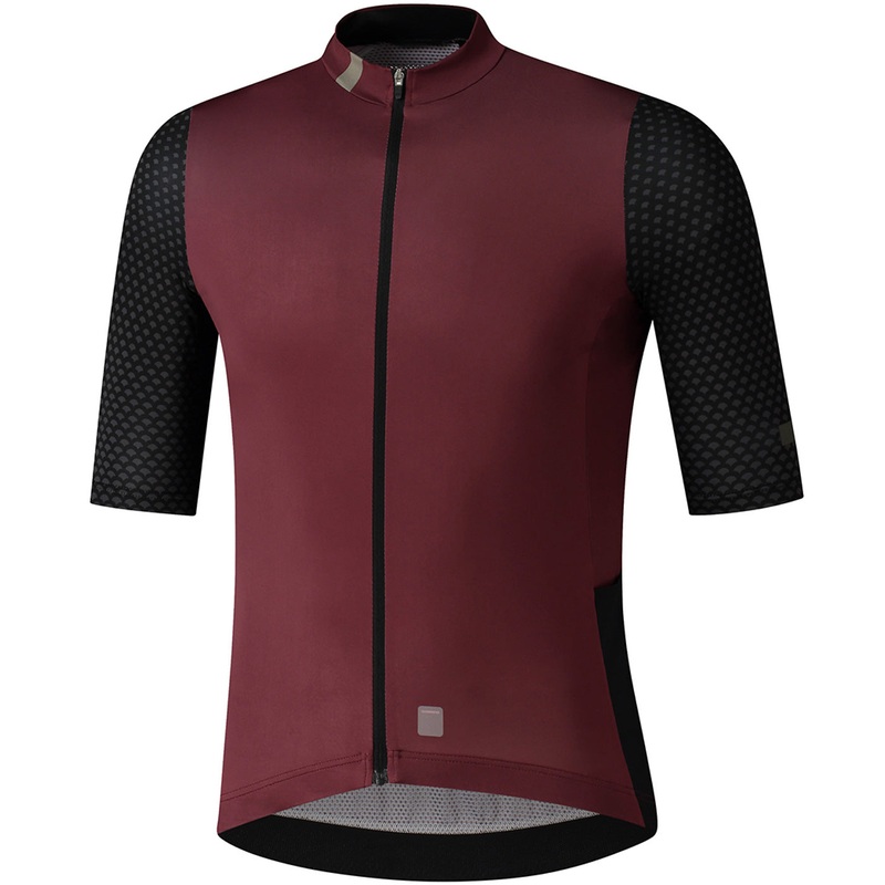 Shimano Evolve jersey - Bordeaux
