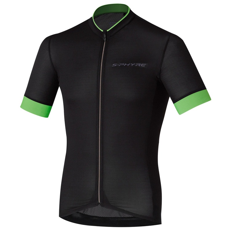 Shimano S-Phyre 2019 jersey - Black green