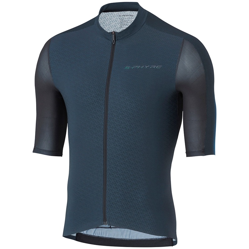 Shimano S-Phyre Flash jersey - Black blue