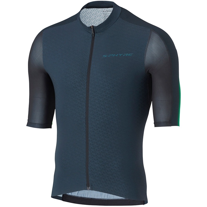 Shimano S-Phyre Flash jersey - Black green