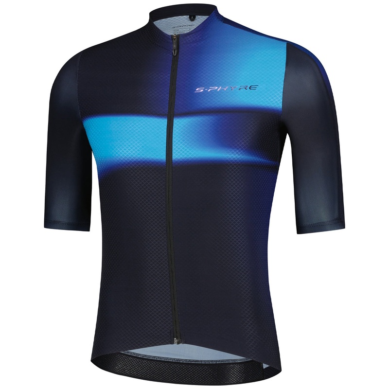 Shimano S-Phyre Flash jersey - Blue black