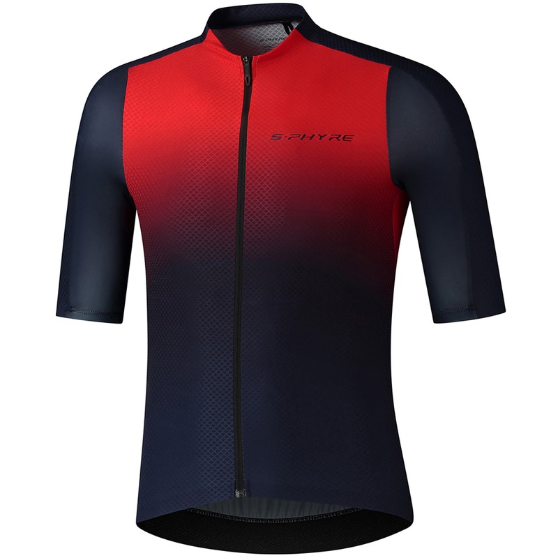 Shimano S-Phyre Flash jersey - Red blue
