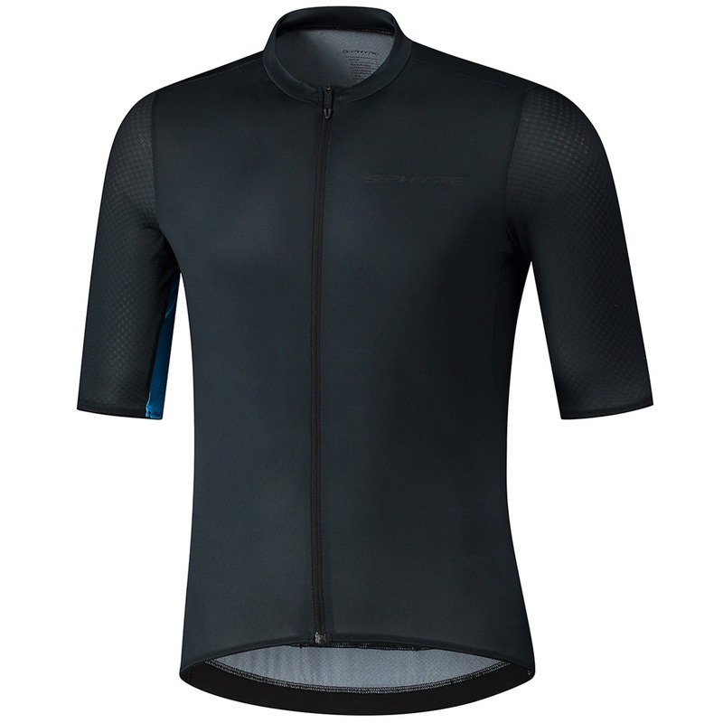 Shimano S-Phyre Leggera jersey - Black blue