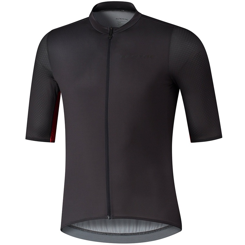 Shimano S-Phyre Leggera jersey - Black red