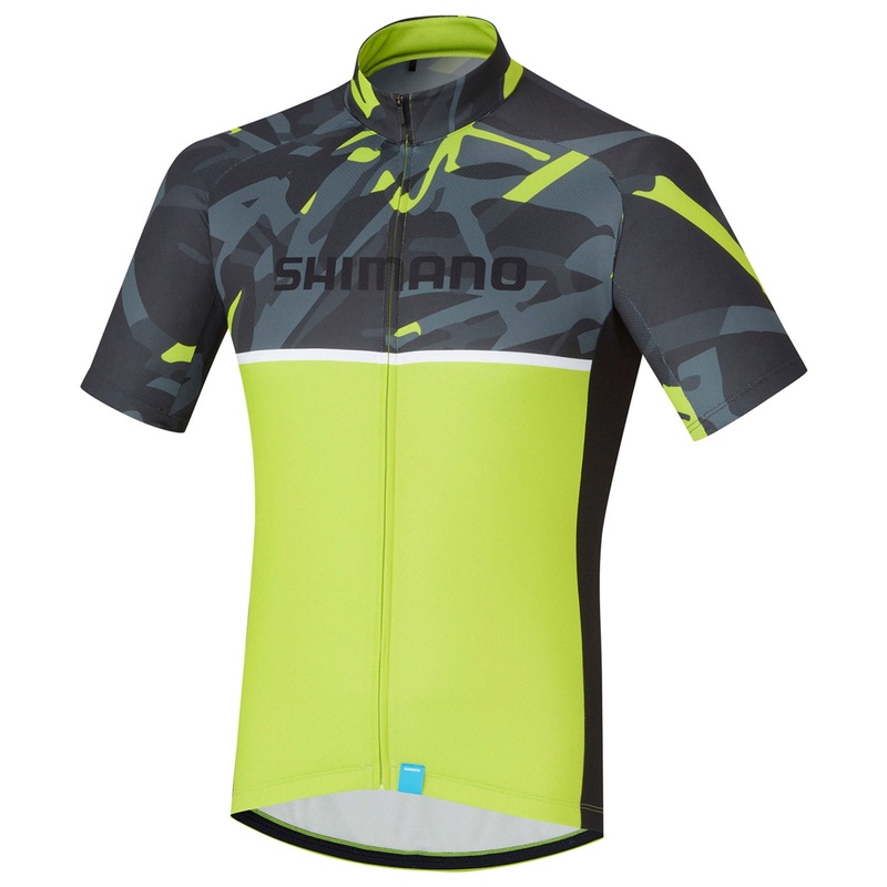 Shimano Team jersey - Yellow