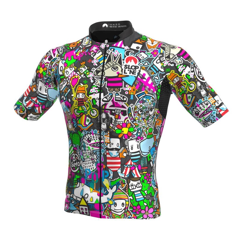 Slopline Sormano Full Colour jersey