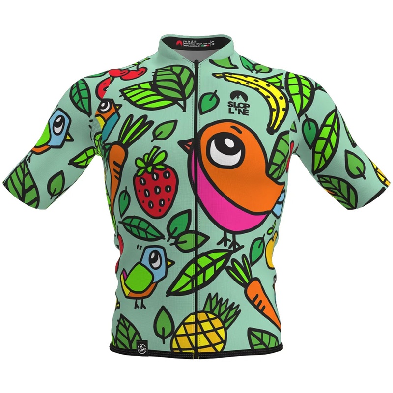 Slopline Sormano Orto Bio jersey