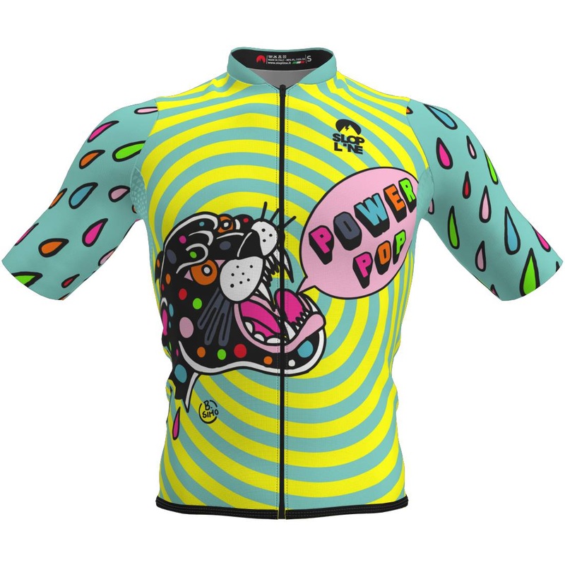 Slopline Sormano Pantera verde jersey