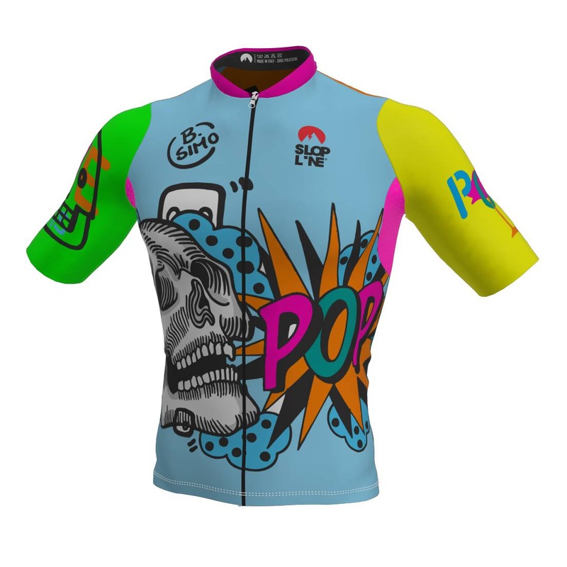 Slopline Sormano Pop jersey