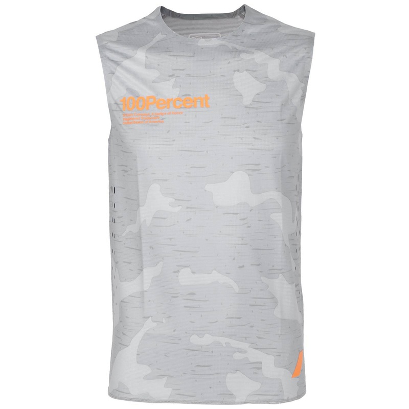 100% R-Core CONCEPT Sleeveless Jersey - Grey