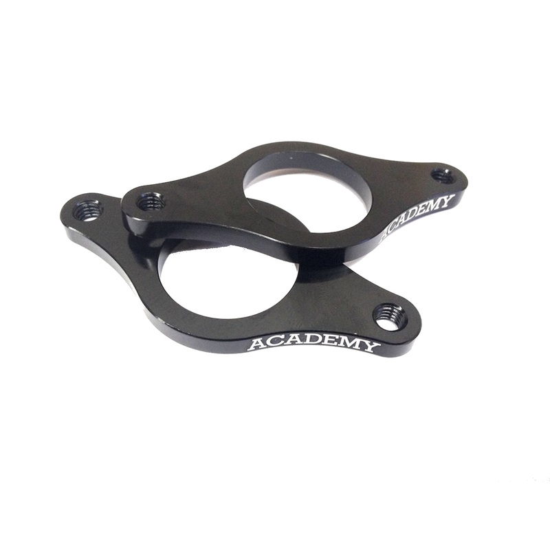 Academy Pro Gyro Plate Black