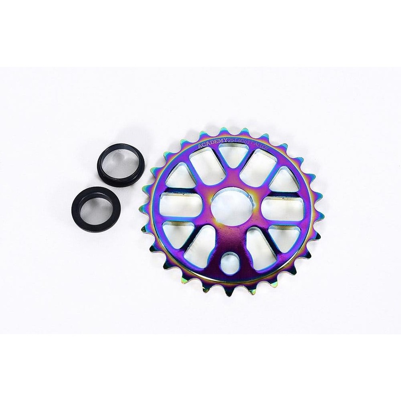 Academy Pro V2 BMX Sprocket 25T Rainbow