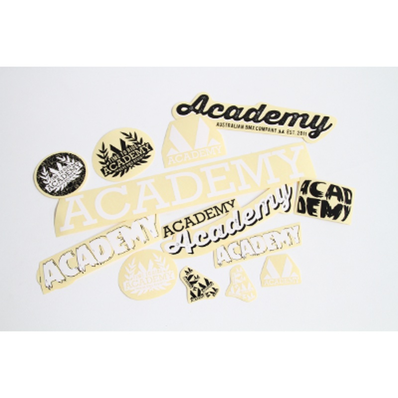 Academy Sticker Pack
