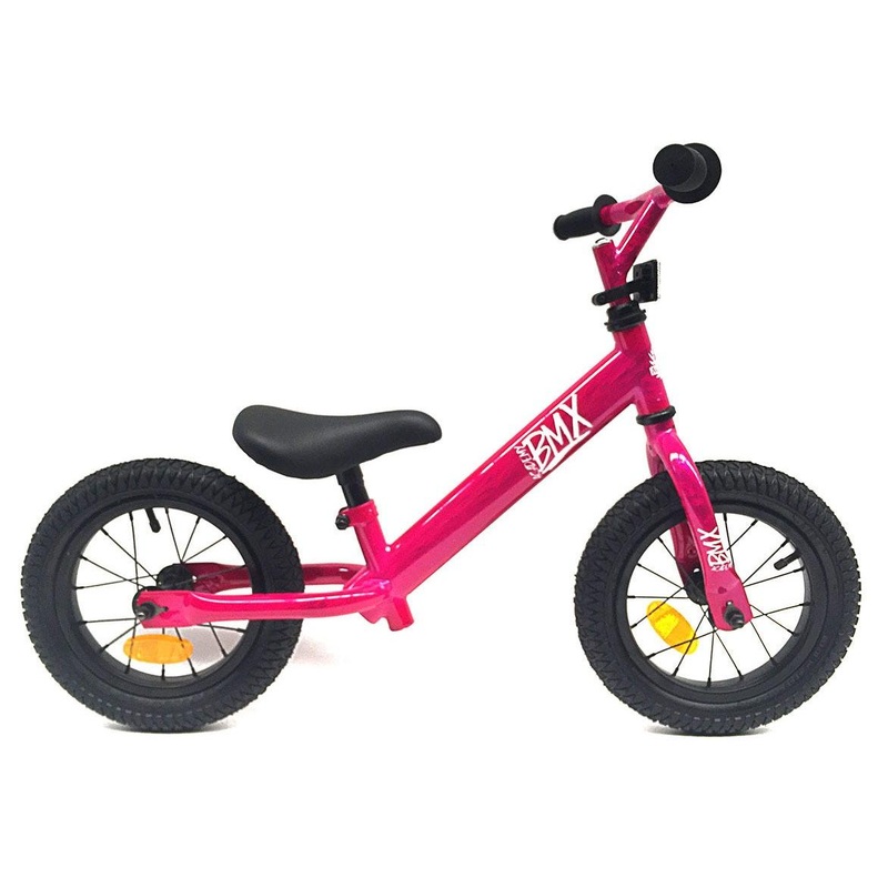 Academy Trooper 12" Balance Bike Pink
