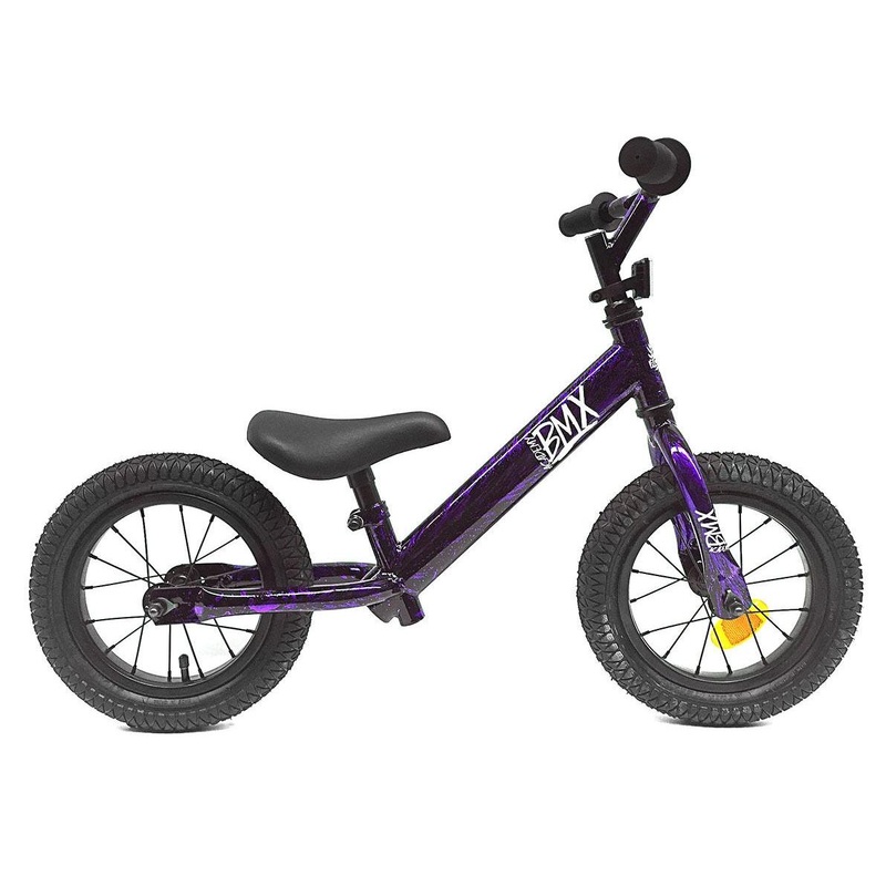 Academy Trooper 12" Balance Bike (Purple)