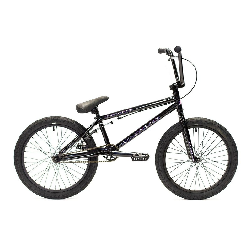 Academy Trooper 20 BMX Bike Gloss Black/Black