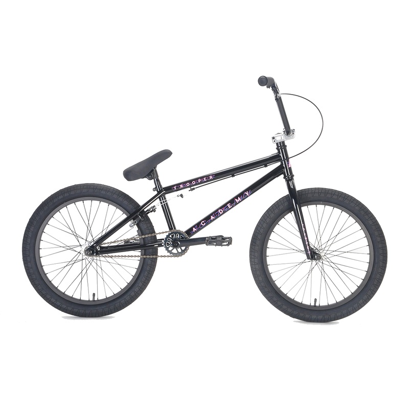 Academy Trooper 20 BMX Bike Gloss Black/Polished