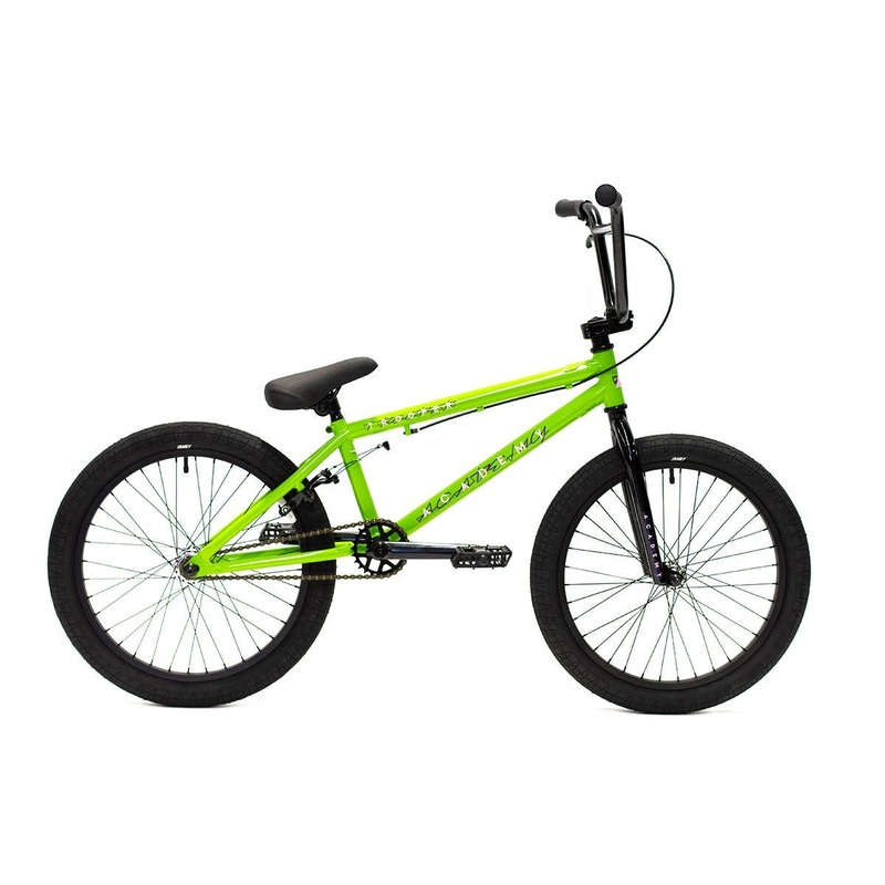 Academy Trooper 20'' BMX Bike Lime Green