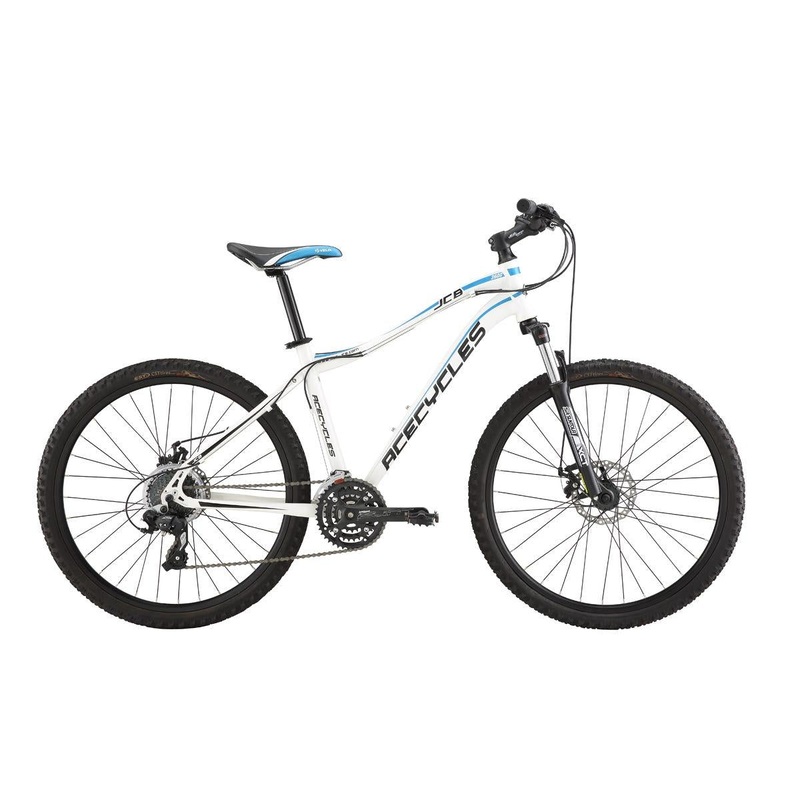 Ace Cycles 3600 Mountain Bike White Medium (2020)