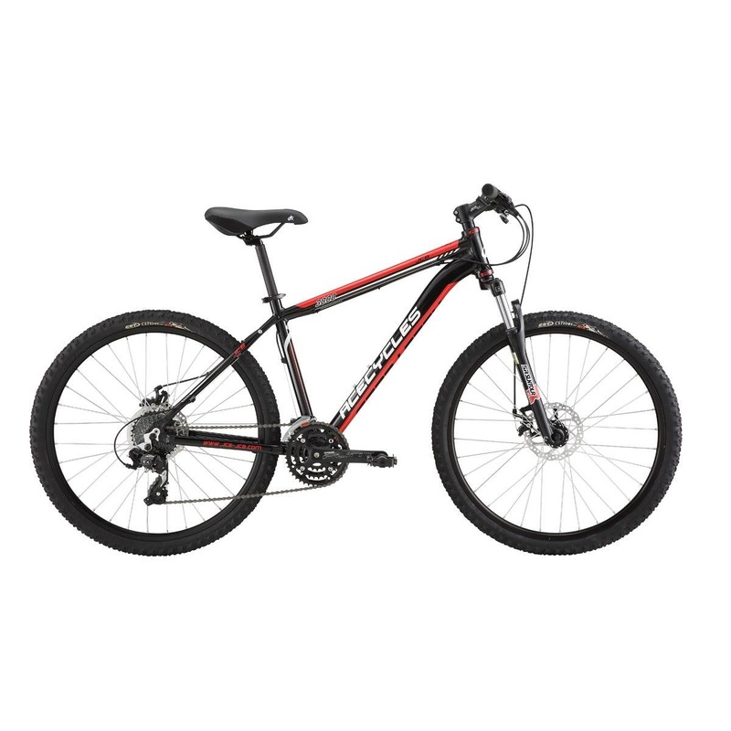 Ace Cycles 3800 Mountain Bike Black Medium (2020)