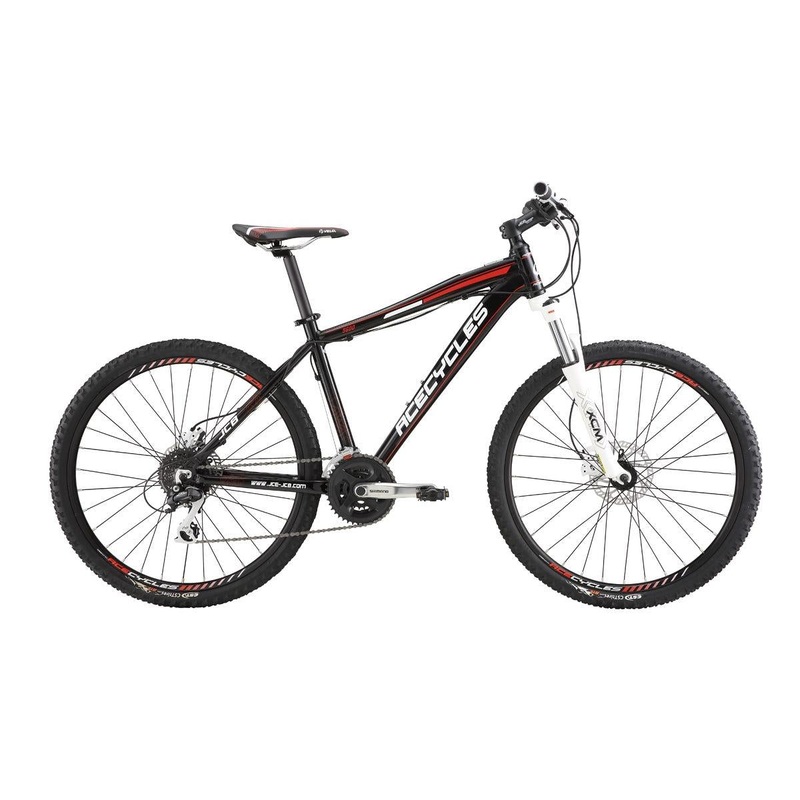 Ace Cycles 5600 Mountain Bike Black Medium (2020)