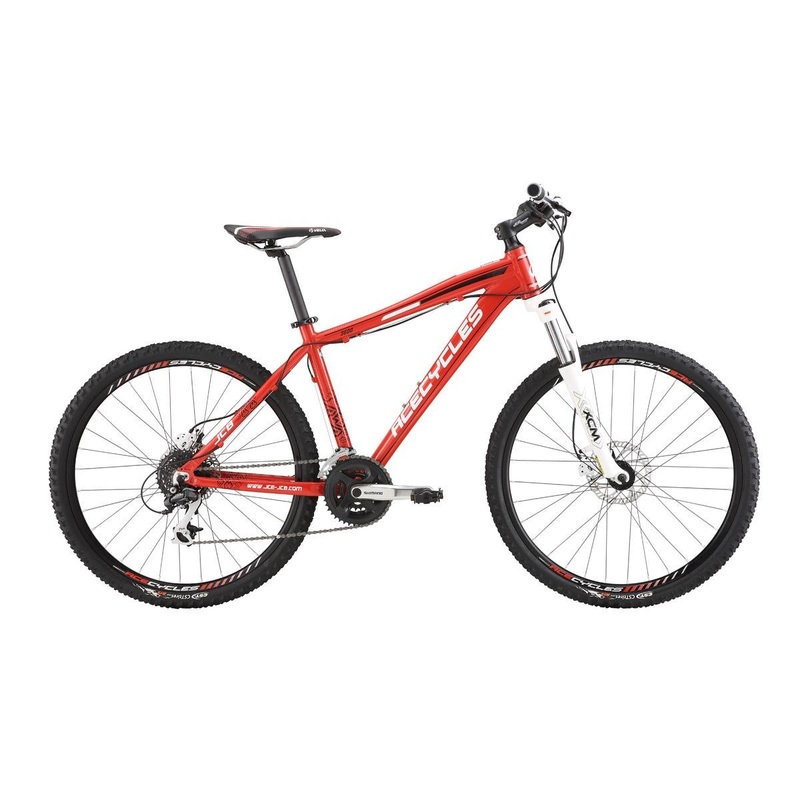 Ace Cycles 5600 Mountain Bike Red Medium (2020)