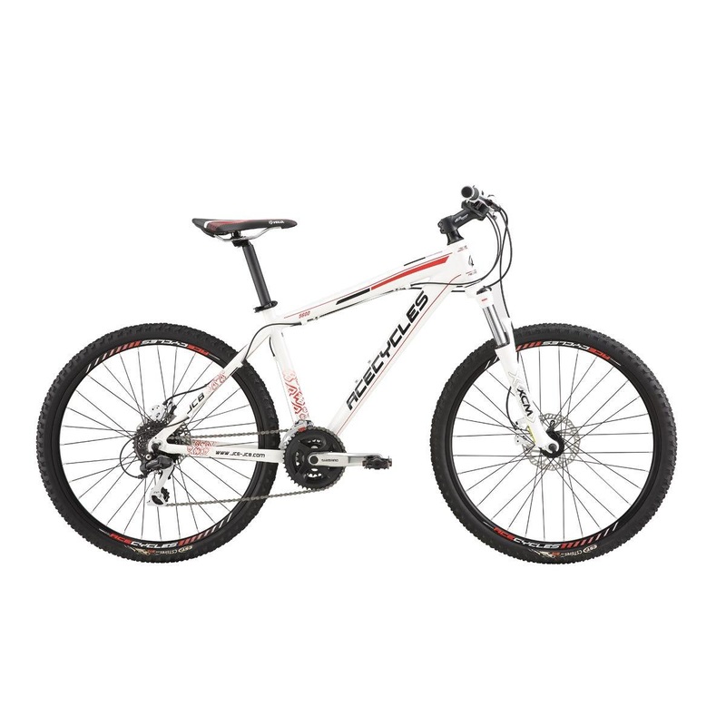 Ace Cycles 5600 Mountain Bike White Medium (2020)