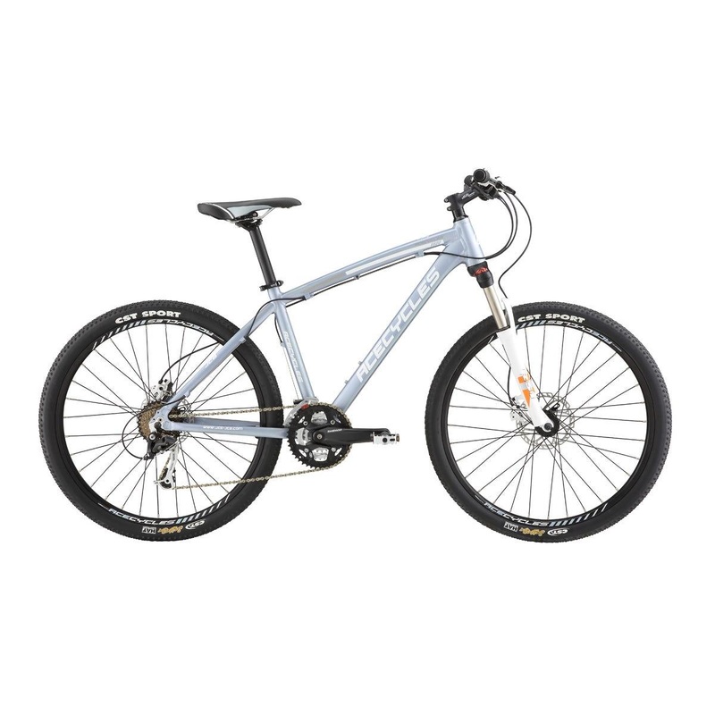 Ace Cycles 6600 Mountain Bike Grey Medium (2020)